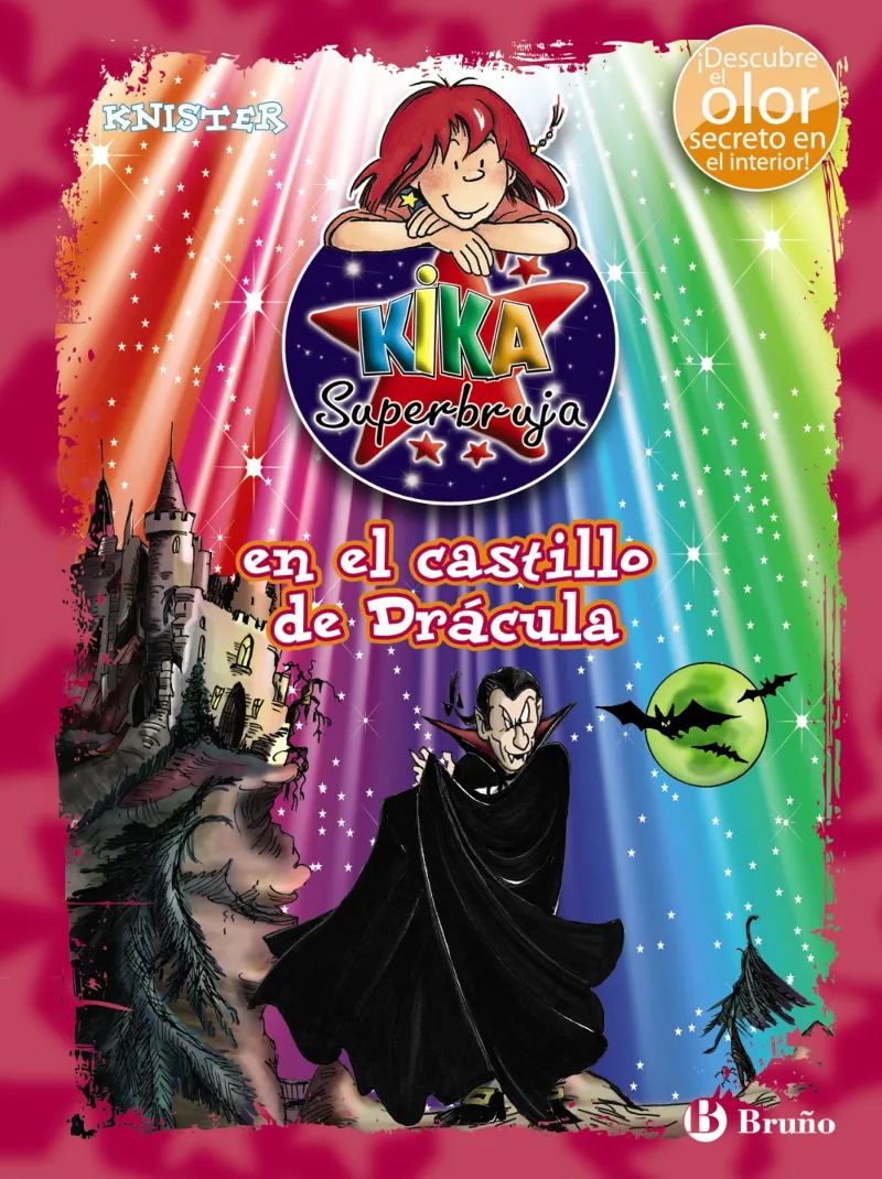 KIKA EN EL CASTILLO DE DRACULA -ED OLOR-