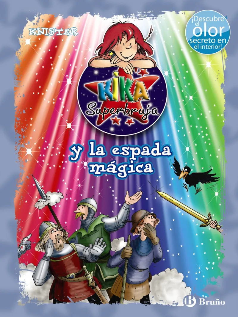 KIKA SUPERBRUJA Y LA ESPADA MAGICA -ED.OLOR-