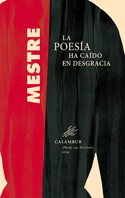 POESIA HA CAIDO EN DESGRACIA,LA