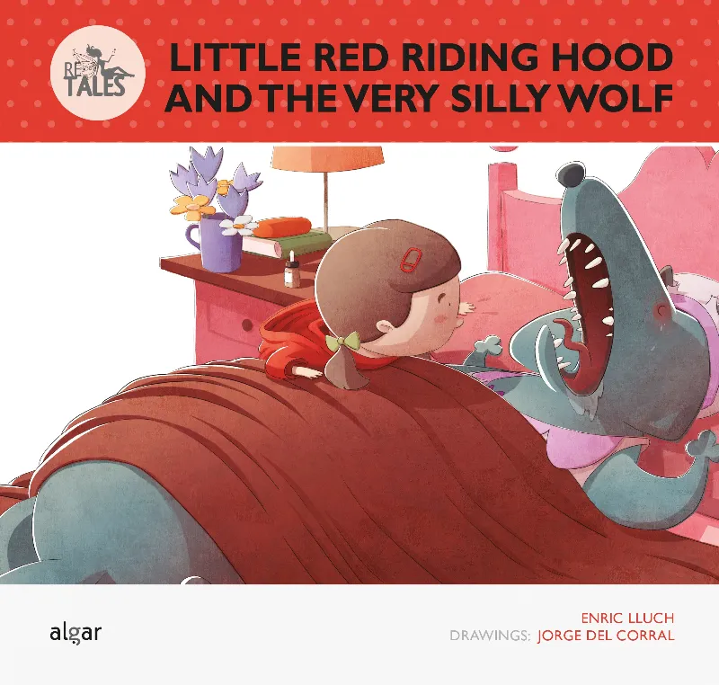 LITTLE RED RIDING HOOD AMD THE VERY