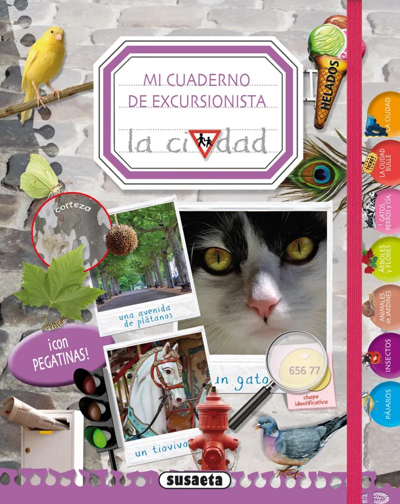 Mi cuaderno de excursionista la ciudad