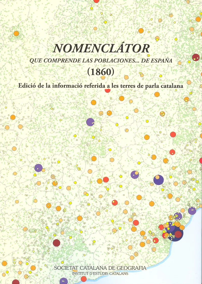 Nomenclátor que comprende las poblaciones... de España (1986)