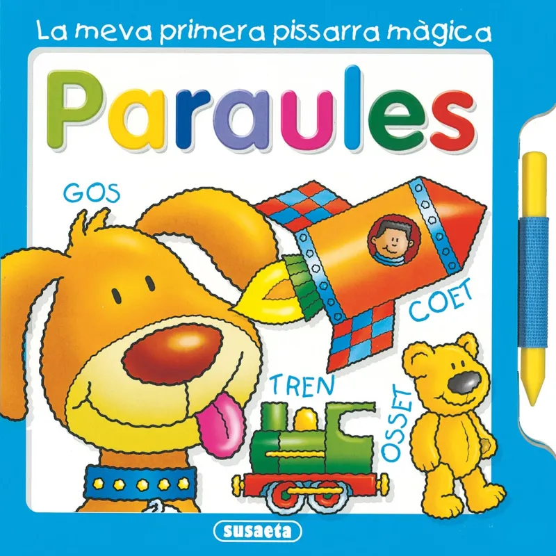 MEVA PRIMERA PISSARRA MAGICA PARAULES,LA