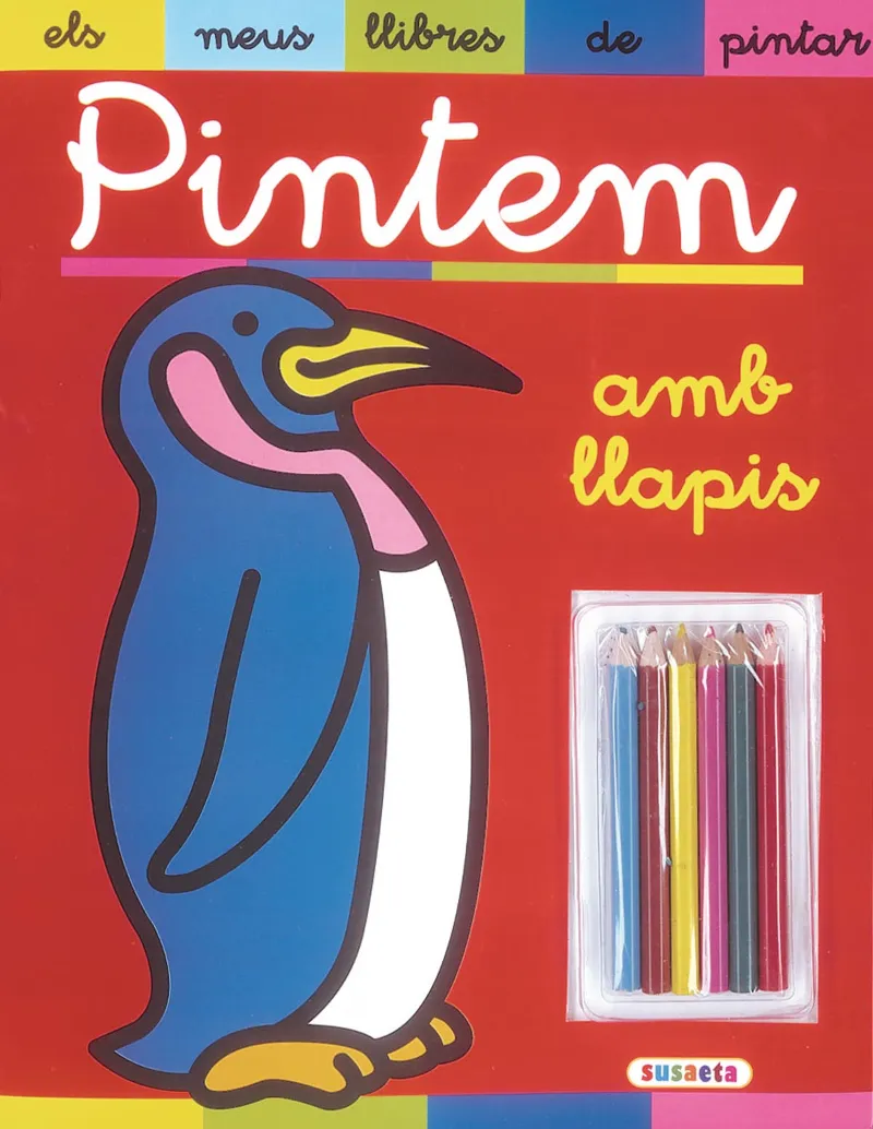 Pintem amb llapis (2 títols)