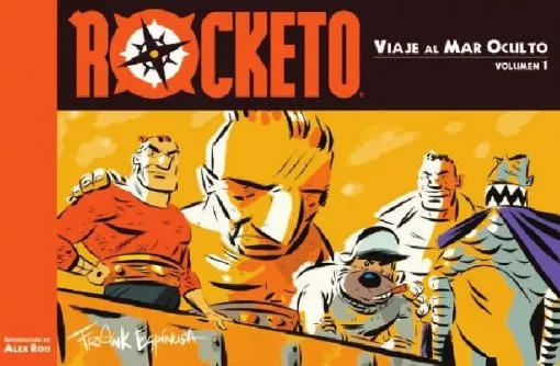 ROCKETO VOL 01: VIAJE AL MAR OCULTO