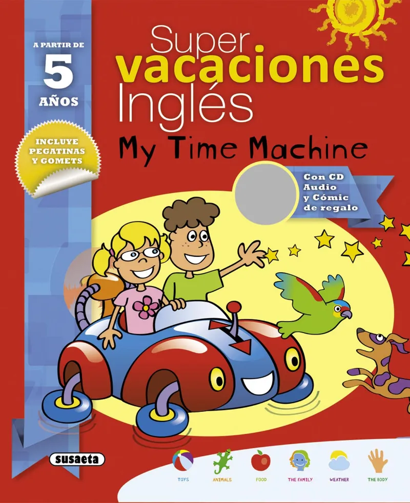 SUPER VACACIONES EN INGLES