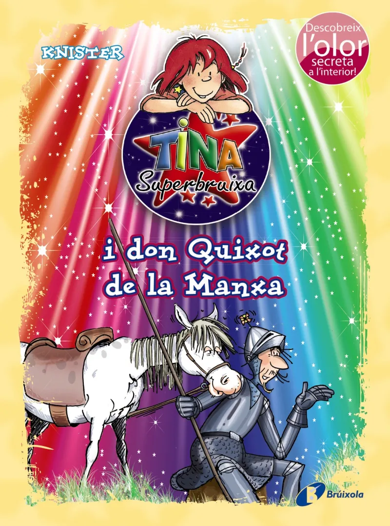 TINA SUPERBRUIXA I DON QUIXOT DE LA MANXA