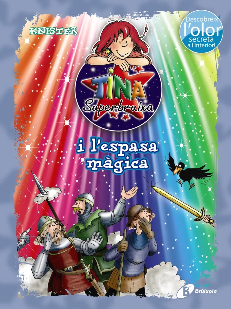 TINA L'ESPASA MAGICA -DESCOBREIX OLOR-