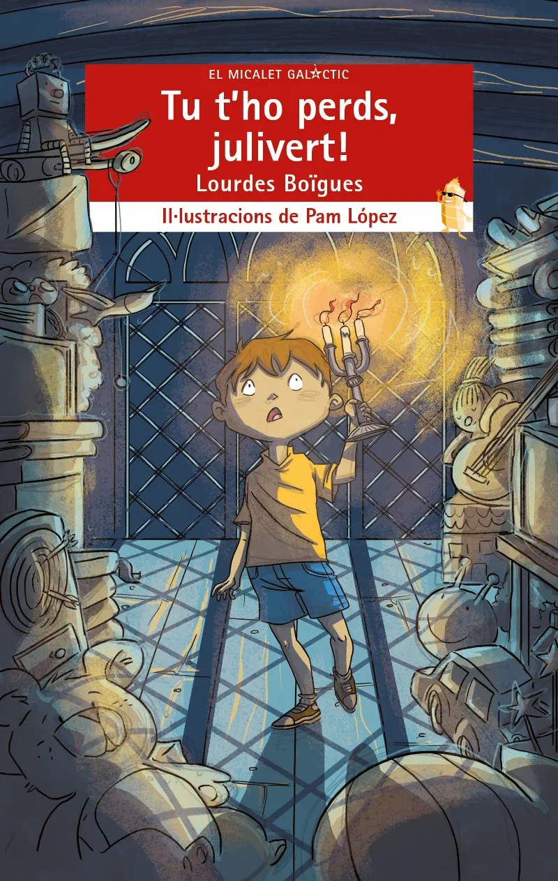 TU T’HO PERDS, JULIVERT!