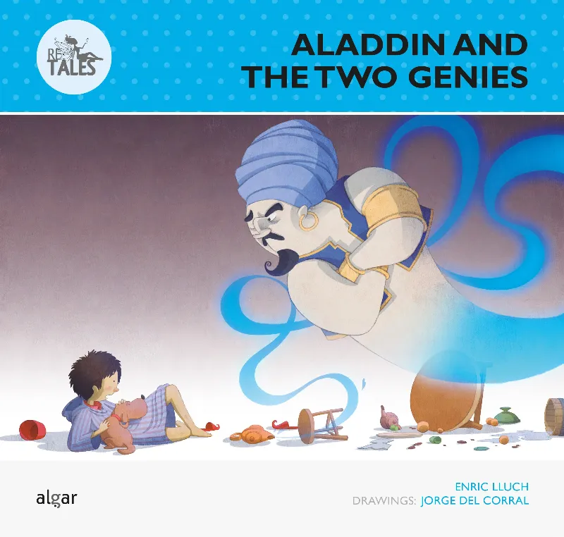 ALADDIN AND THE TWO GENIES