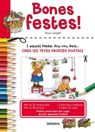 BONES FESTES -CREA LES TEVES POSTALS-
