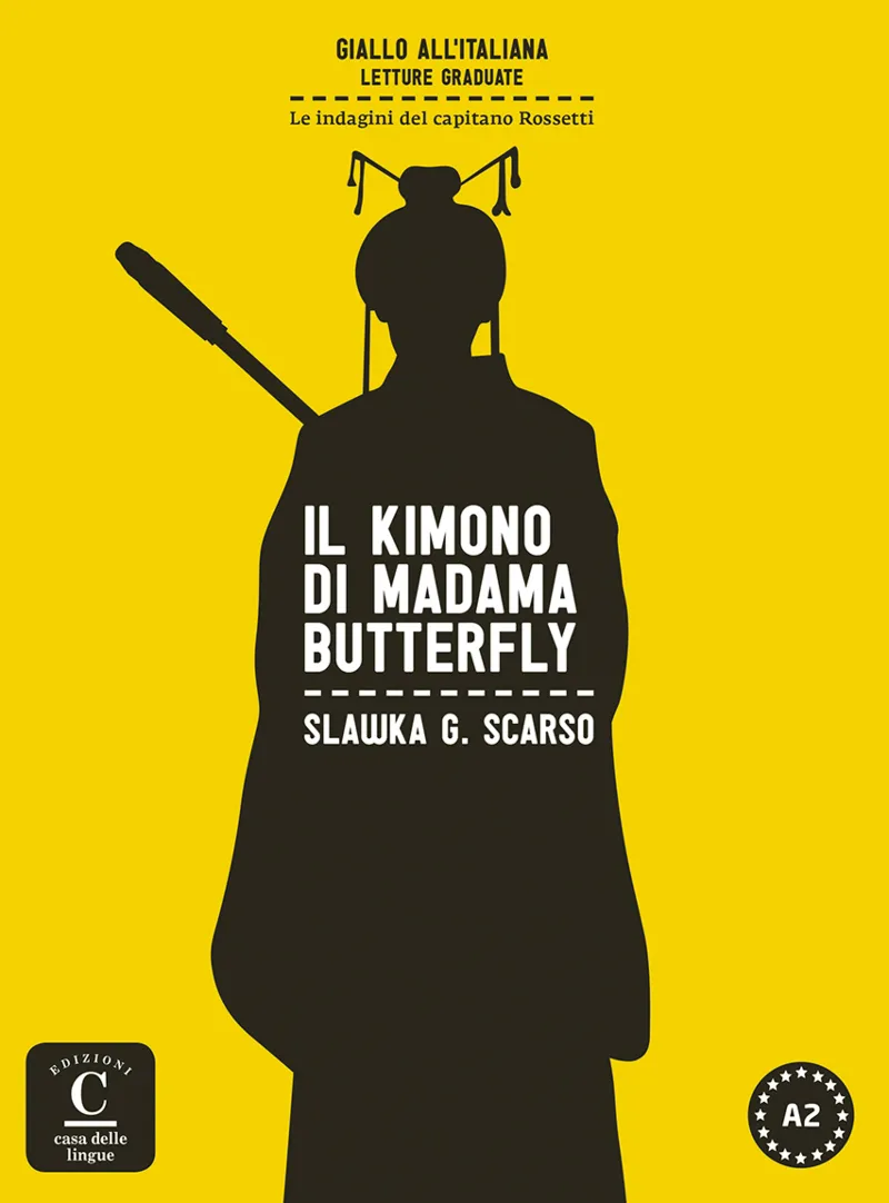 IL KIMONO DI MADAMA BUYERFLY - GIALLO ALL'ITA