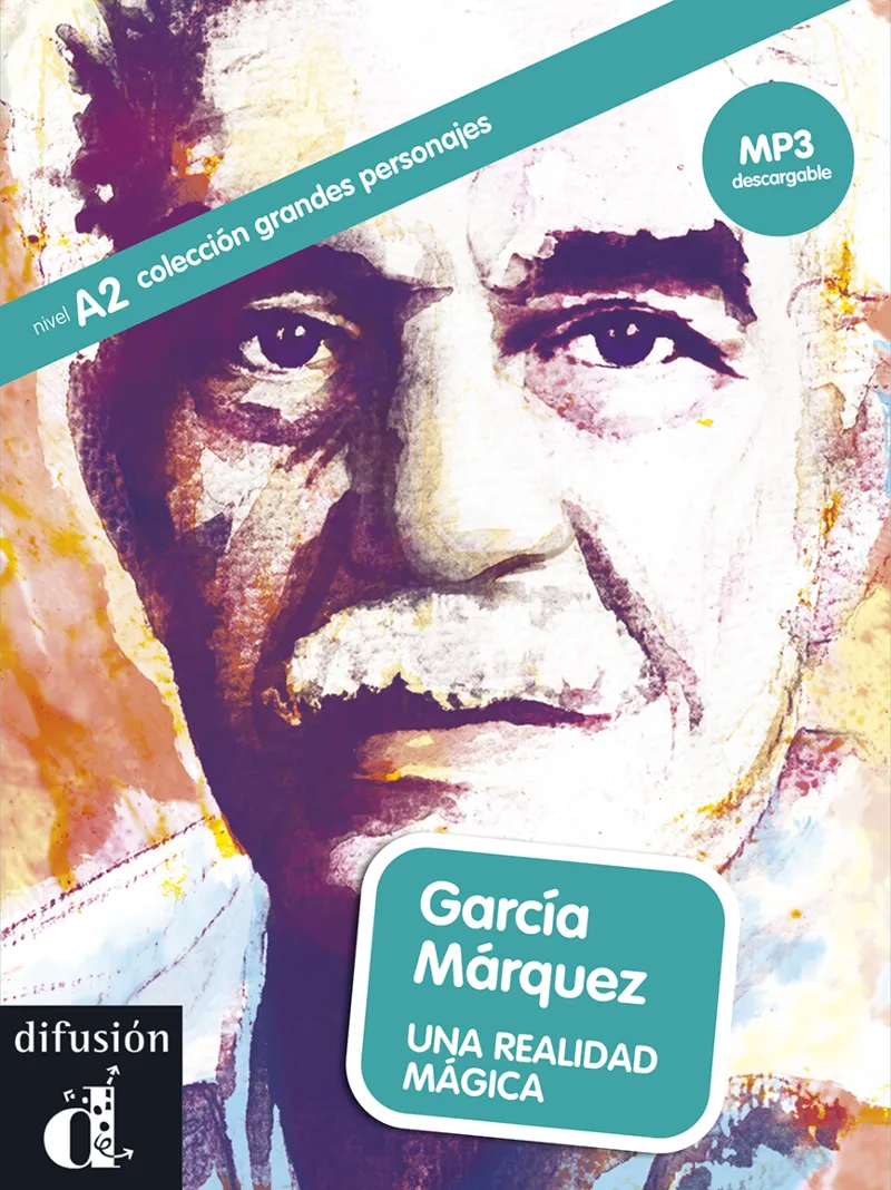 GARCIA MARQUEZ, LIBRO+CD
