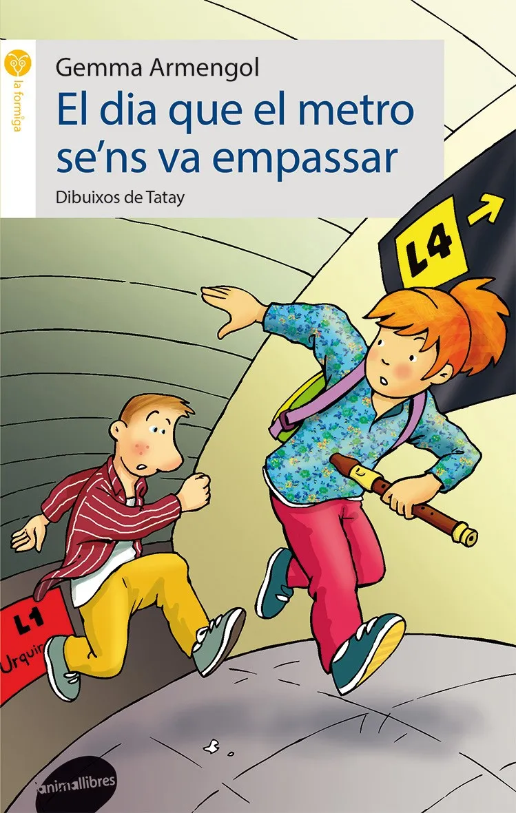 DIA QUE EL METRO SE'NS VA EMPASSAR