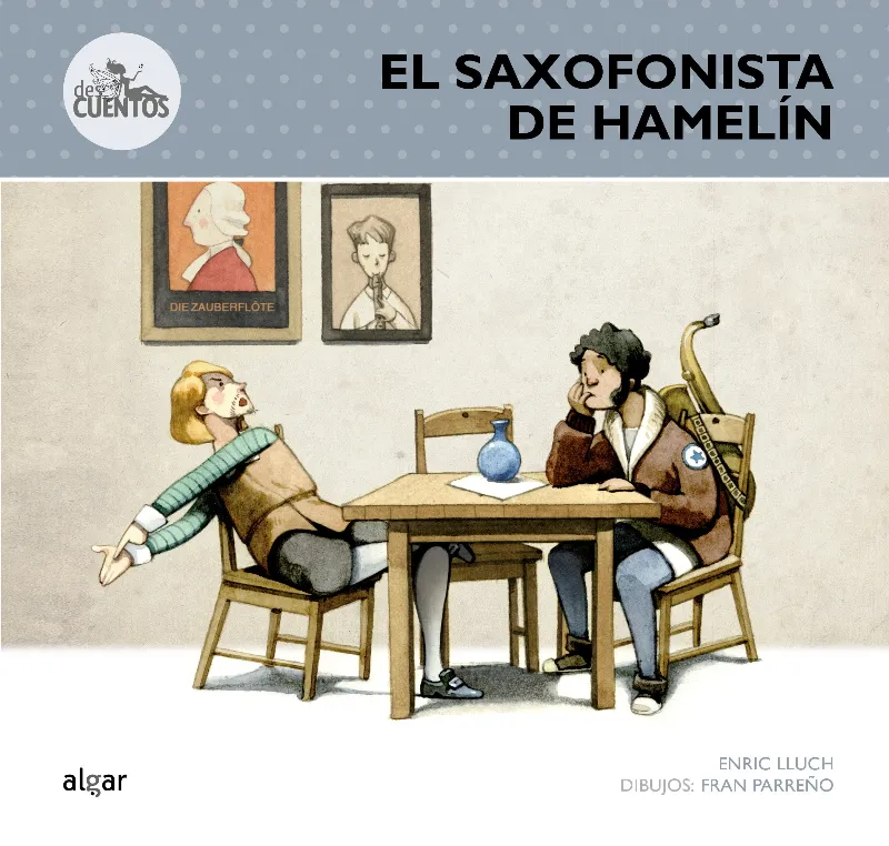 EL SAXOFONISTA DE HAMELÍN