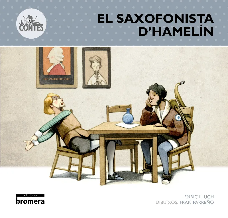 EL SAXOFONISTA D’HAMELÍN