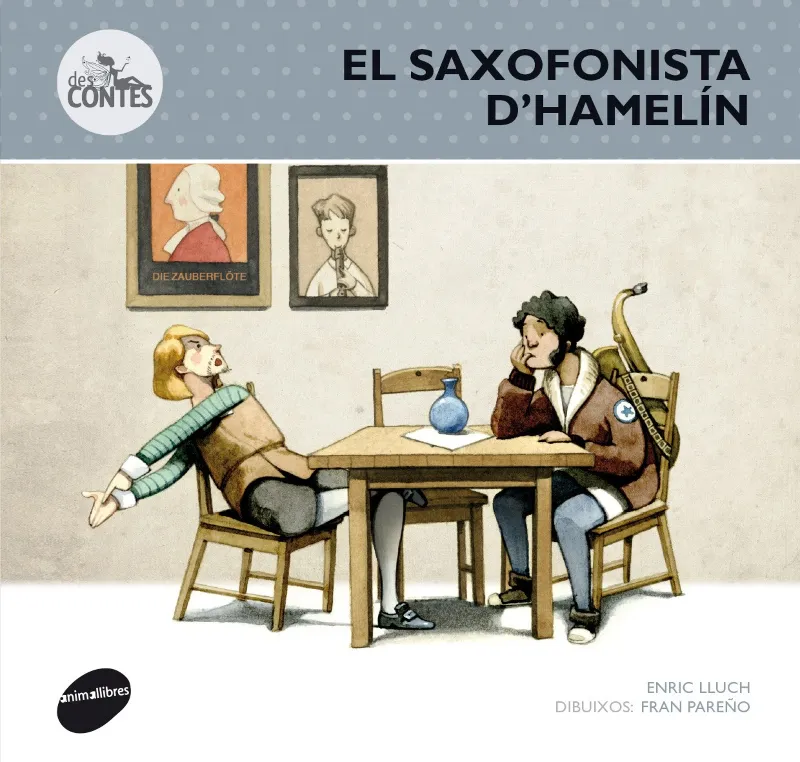 SAXOFONISTA D'HAMELIN,EL