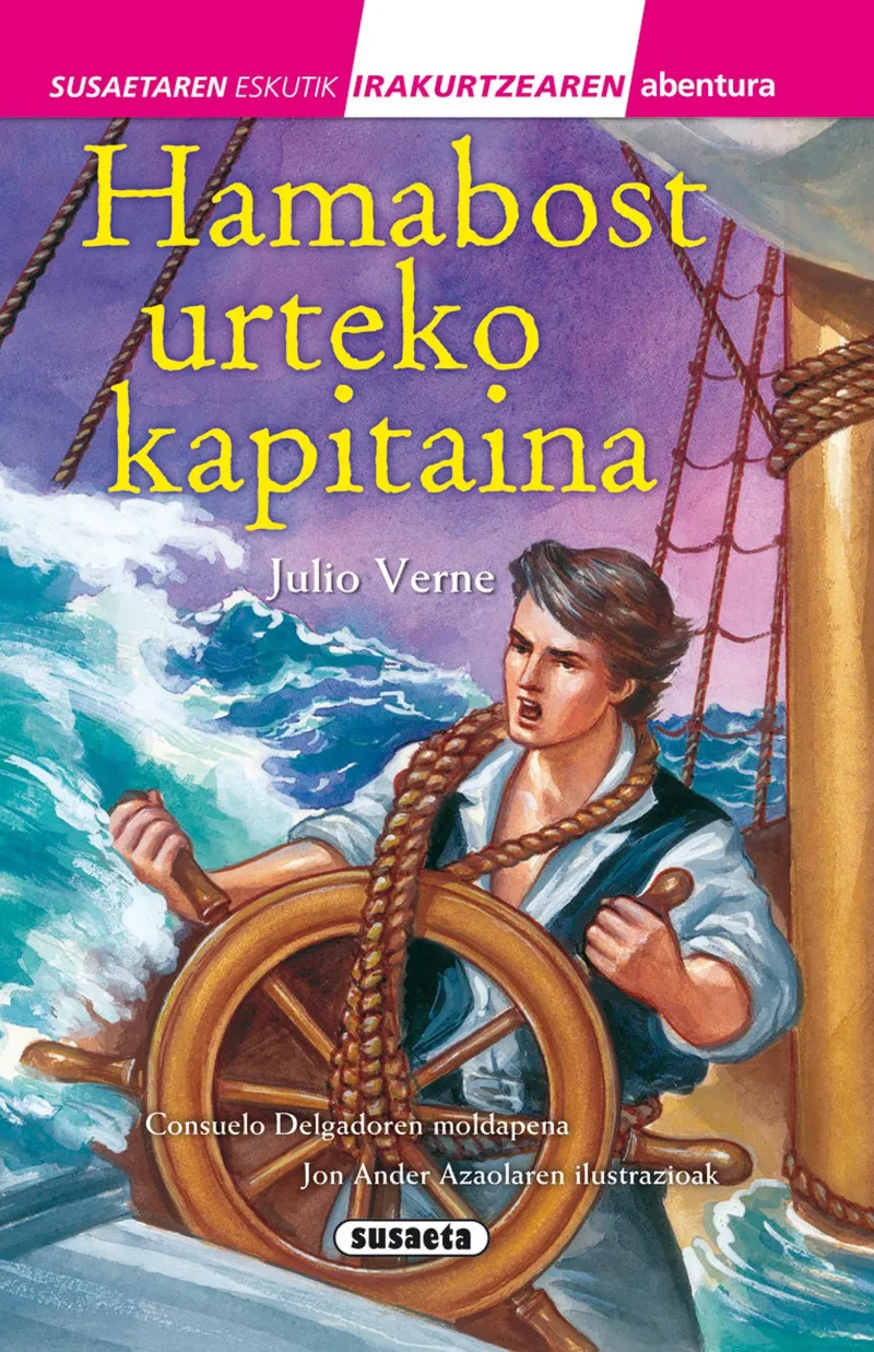 Hamabost urteko kapitaina