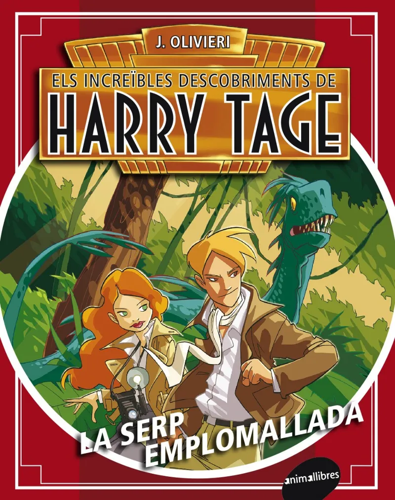 SERP EMPLOMALLADA,LA