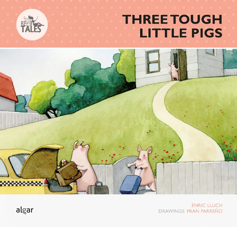 THREE TOUGH LITTLE PIGS