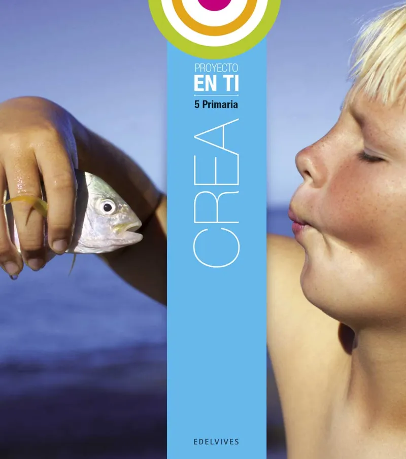 Crea 5º Primaria (Cuaderno de Bitácora)