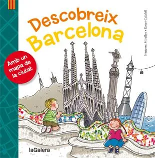 DESCOBREIX BARCELONA AMB MAPA DE LA CIUTAT
