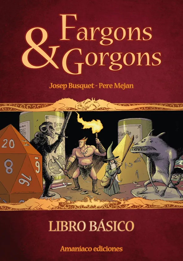 FARGONS & GORGONS: LIBRO BASICO