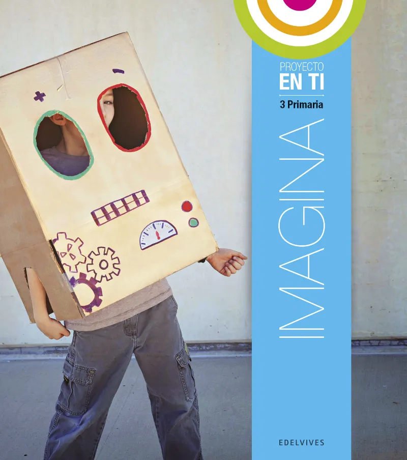 Imagina 3º Primaria (Cuaderno de Bitácora)