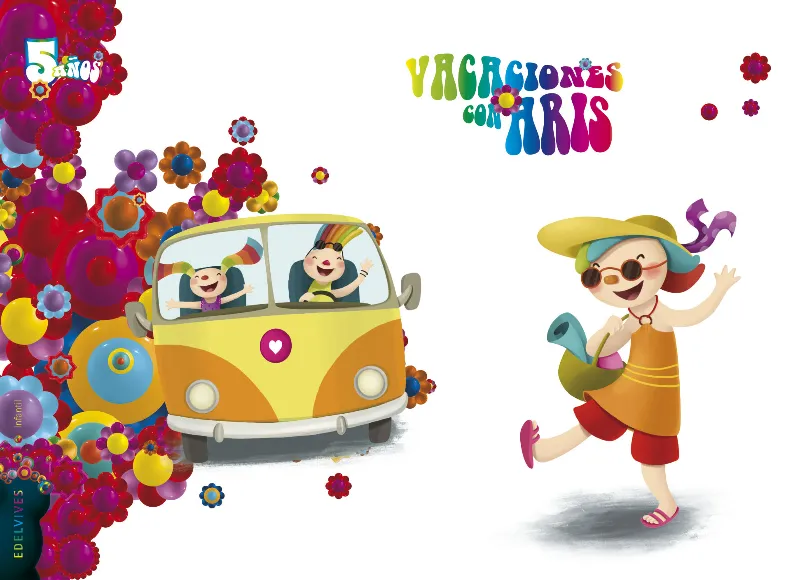 Vacaciones con Aris (Infantil 5 años)