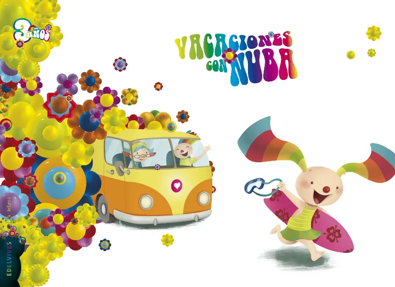 (Vacaciones con Nuba) Infantil 3º años