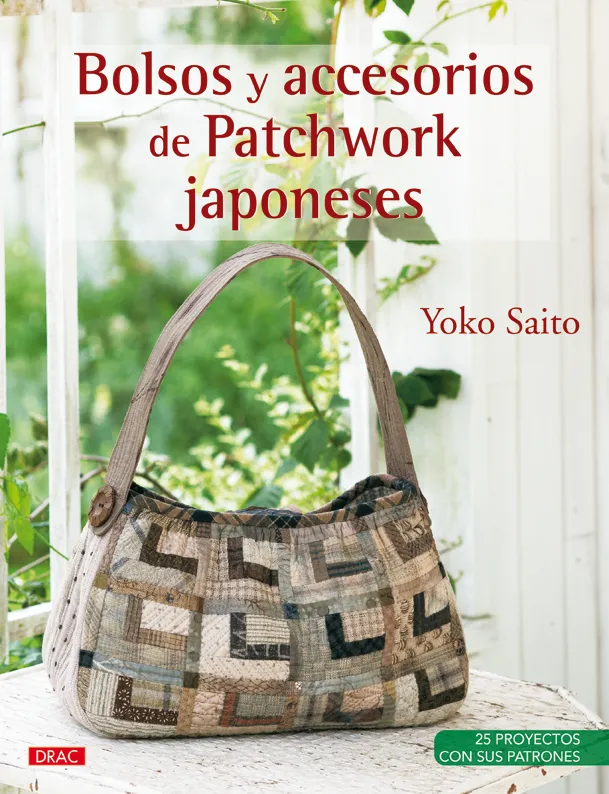 Bolsos y accesorios de Patchwork japoneses