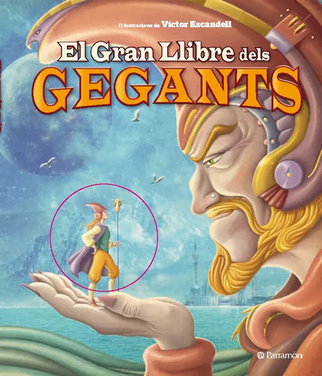 GRAN LLIBRE DELS GEGANTS,EL