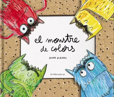MONSTRE DE COLORS,EL POP UP