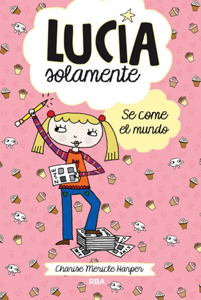 Lucía solamente 5 Se come el mundo