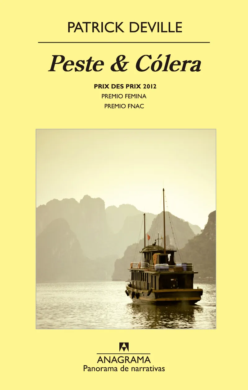 PESTE Y COLERA -PRIX DES PRIX 2012-