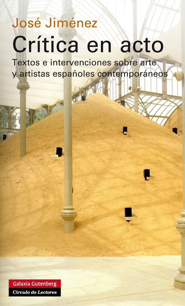 CRITICA EN ACTO TEXTOS E INTERVENCIONES