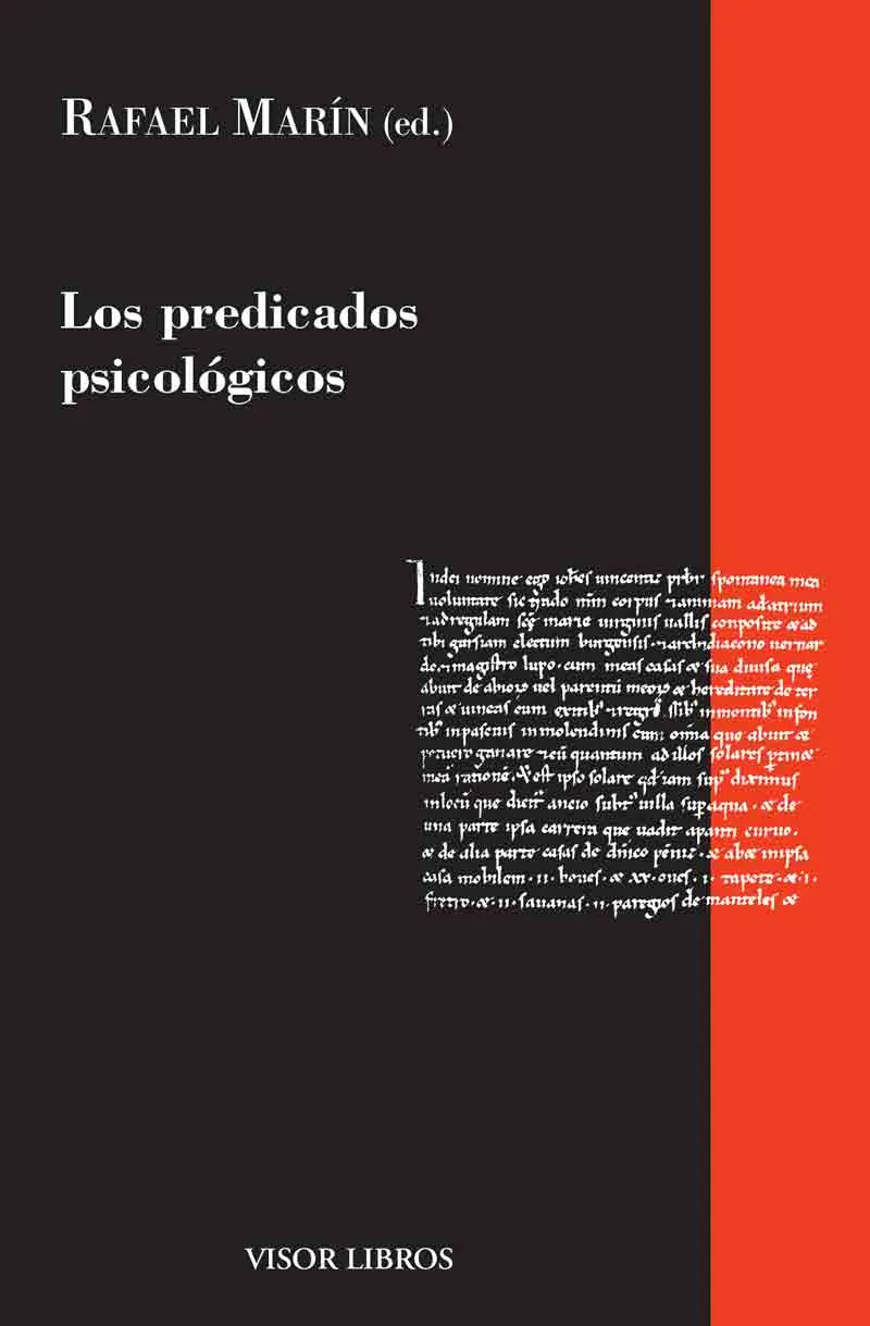 PREDICADOS PSICOLOGICOS,LOS