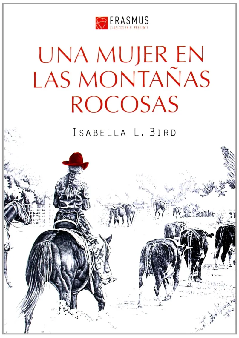 MUJER EN LAS MONTAÑAS ROCOSAS,UNA