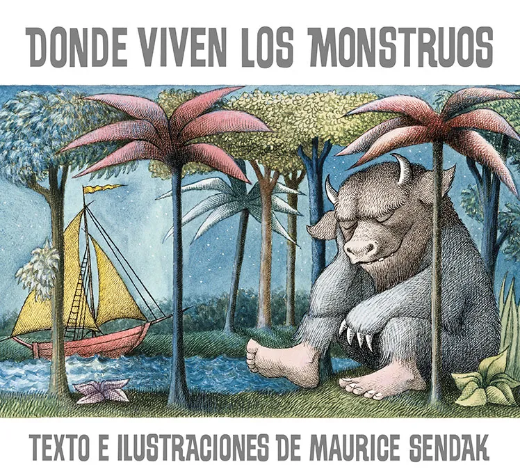DONDE VIVEN LOS MONSTRUOS -EDICIO 2014-
