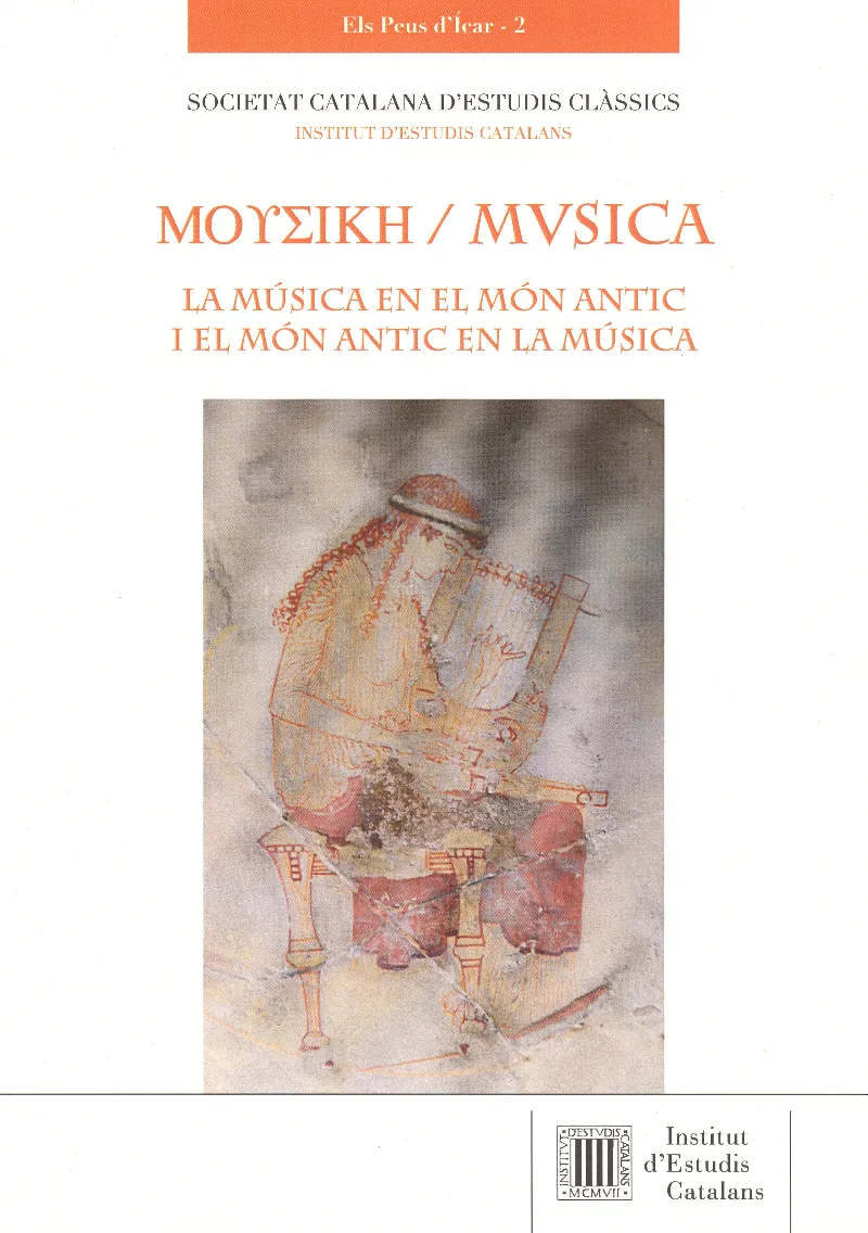 La música en el món antic i el món antic en la música