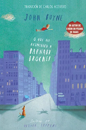 O que lle aconteceu a Barnaby Brocket