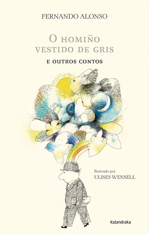 O homiño vestido de gris e outros contos