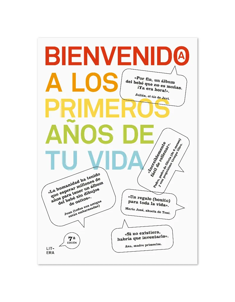 BIENVENIDO AL PRIMER AÑO DE TU VIDA