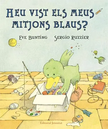 HEU VIST ELS MEUS MITJONS BLAUS