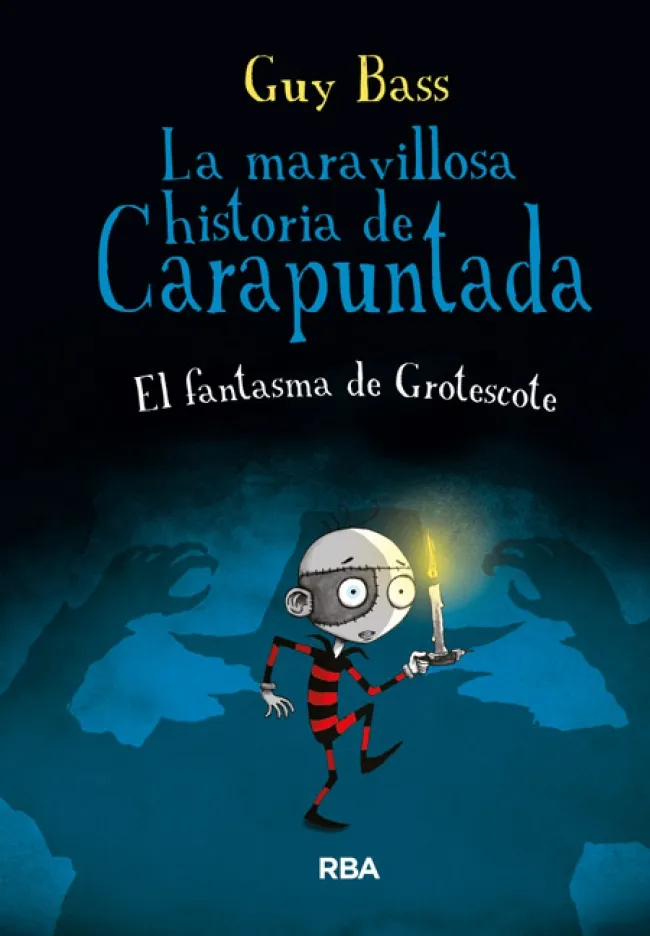 La maravillosa historia de Carapuntada 3: El fantasma de Grotescote