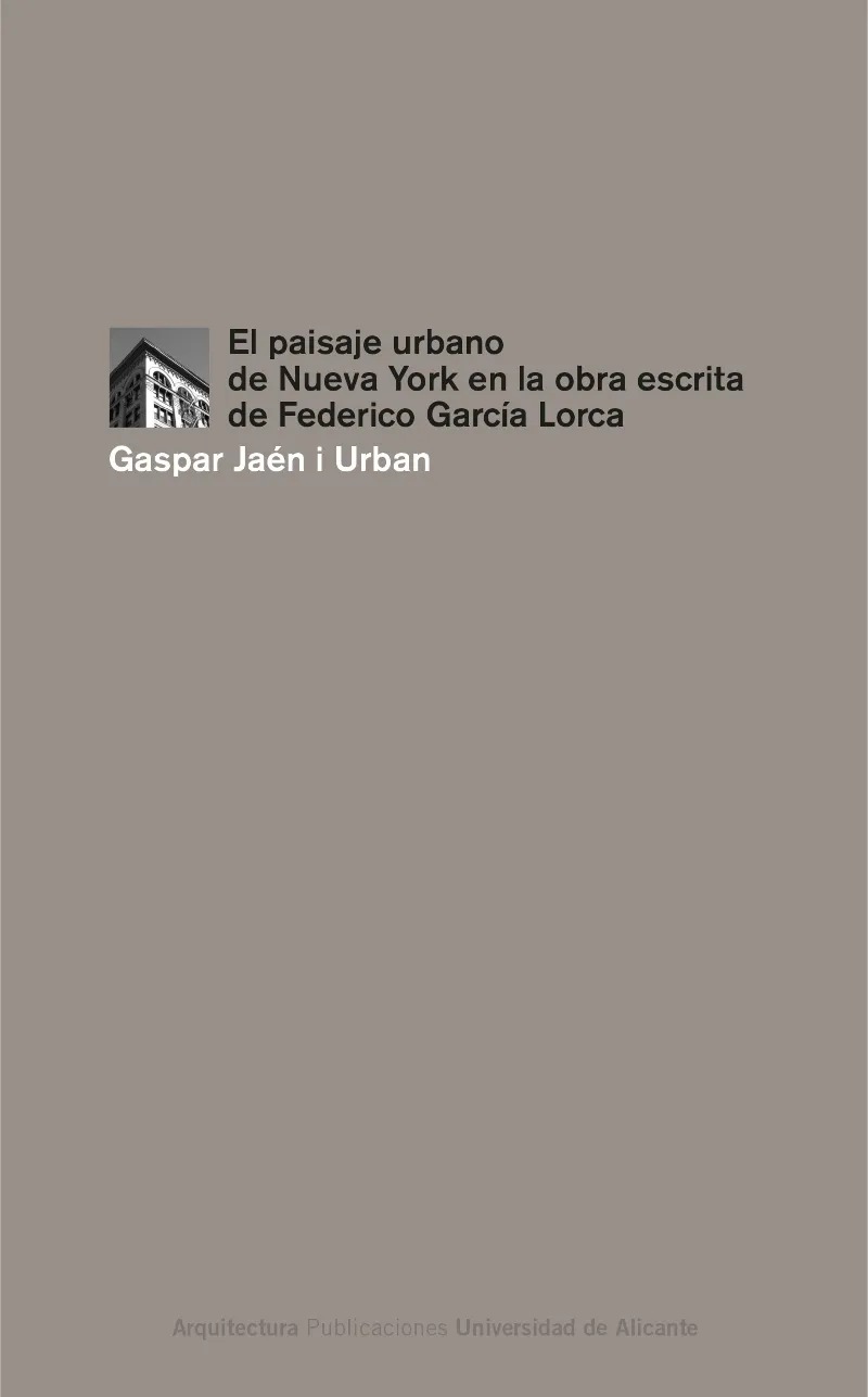 PAISAJE URBANO DE NUEVA YORK EN LA OBRA ESCRITA DE