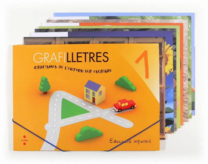 Grafilletres 1. Grafismes de l'entorn per escriure
