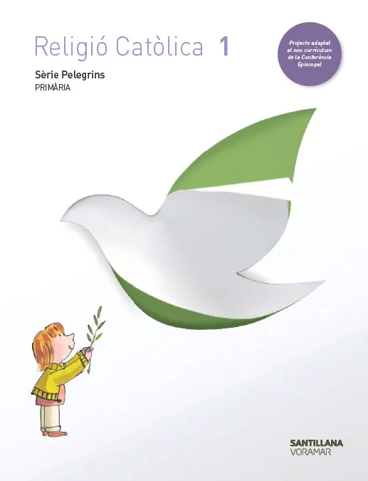 RELIGIO CATOLICA PELEGRINS 1 PRIMARIA
