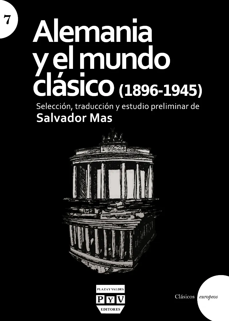 ALEMANIA Y EL MUNDO CLASICO 1896-1945