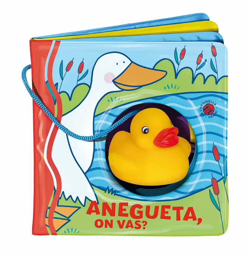 ANEGUETA ON VAS -LLIBRE DE BANY-